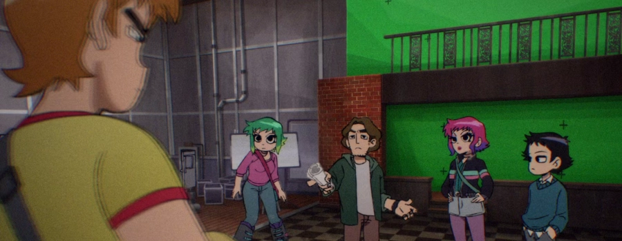 Скотт Пилигрим жмёт на газ